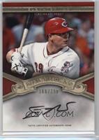 Devin Mesoraco (Black Ink) #/250