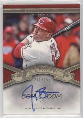 2012 Topps Tier One - Elevated Ink #EI-JB - Jay Bruce /250