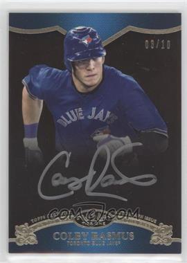 2012 Topps Tier One - On the Rise Autograph - Silver Ink #OR-CR - Colby Rasmus /10
