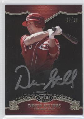 2012 Topps Tier One - On the Rise Autograph - Silver Ink #OR-DST - Drew Stubbs /10