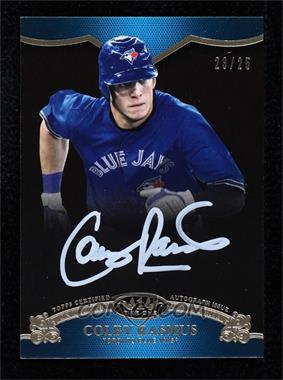 2012 Topps Tier One - On the Rise Autograph - White Ink #OR-CR - Colby Rasmus /25