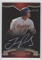 Jimmy Paredes [EX to NM] #/25