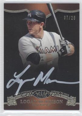 2012 Topps Tier One - On the Rise Autograph - White Ink #OR-LM - Logan Morrison /25