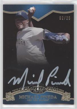 2012 Topps Tier One - On the Rise Autograph - White Ink #OR-MP - Michael Pineda /25