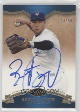 2012 Topps Tier One - On the Rise Autograph #OR-BL - Brett Lawrie /50