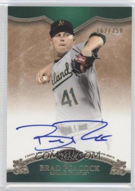2012 Topps Tier One - On the Rise Autograph #OR-BPE - Brad Peacock /350