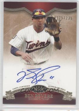 2012 Topps Tier One - On the Rise Autograph #OR-BR - Ben Revere /235