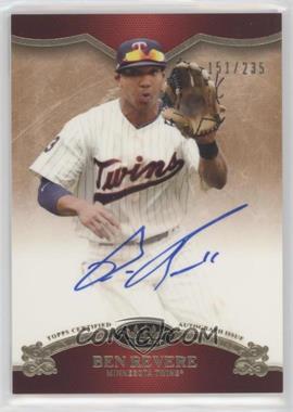 2012 Topps Tier One - On the Rise Autograph #OR-BR - Ben Revere /235