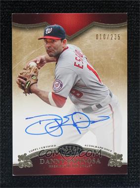 2012 Topps Tier One - On the Rise Autograph #OR-DE - Danny Espinosa /235