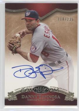 2012 Topps Tier One - On the Rise Autograph #OR-DE - Danny Espinosa /235