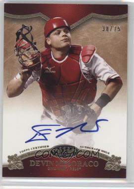 2012 Topps Tier One - On the Rise Autograph #OR-DME - Devin Mesoraco /75