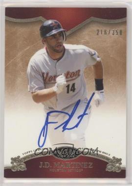 2012 Topps Tier One - On the Rise Autograph #OR-JDM - J.D. Martinez /350