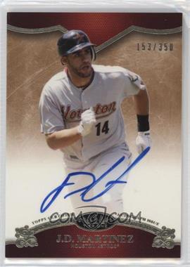 2012 Topps Tier One - On the Rise Autograph #OR-JDM - J.D. Martinez /350