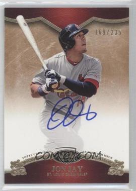 2012 Topps Tier One - On the Rise Autograph #OR-JJ - Jon Jay /235