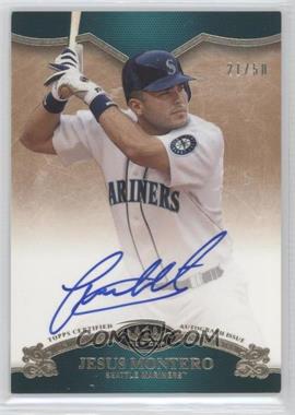 2012 Topps Tier One - On the Rise Autograph #OR-JMO - Jesus Montero /50