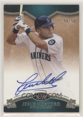 2012 Topps Tier One - On the Rise Autograph #OR-JMO - Jesus Montero /50