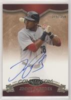 Jimmy Paredes [EX to NM] #/350