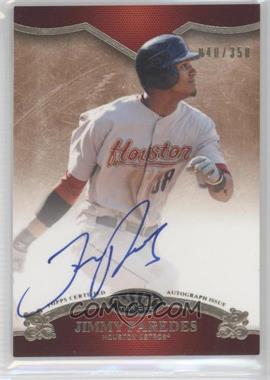 2012 Topps Tier One - On the Rise Autograph #OR-JPR - Jimmy Paredes /350
