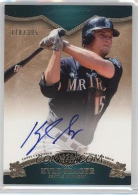 2012 Topps Tier One - On the Rise Autograph #OR-KSE - Kyle Seager /395