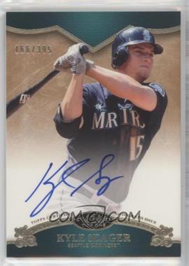 2012 Topps Tier One - On the Rise Autograph #OR-KSE - Kyle Seager /395