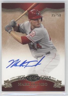 2012 Topps Tier One - On the Rise Autograph #OR-MT - Mark Trumbo /50
