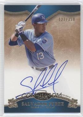 2012 Topps Tier One - On the Rise Autograph #OR-SP - Salvador Perez /350