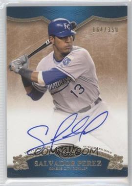 2012 Topps Tier One - On the Rise Autograph #OR-SPE - Salvador Perez /350