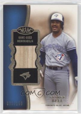 2012 Topps Tier One - Top Shelf Relics #TSR-GB - George Bell /150