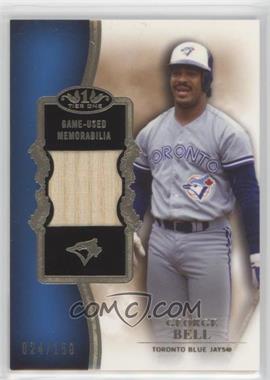 2012 Topps Tier One - Top Shelf Relics #TSR-GB - George Bell /150