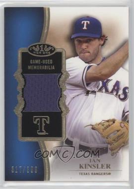 2012 Topps Tier One - Top Shelf Relics #TSR-IKI - Ian Kinsler /399