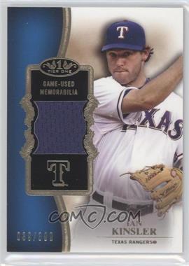 2012 Topps Tier One - Top Shelf Relics #TSR-IKI - Ian Kinsler /399