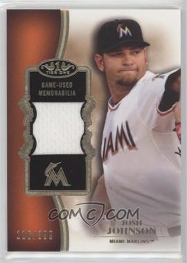 2012 Topps Tier One - Top Shelf Relics #TSR-JJ - Josh Johnson /399