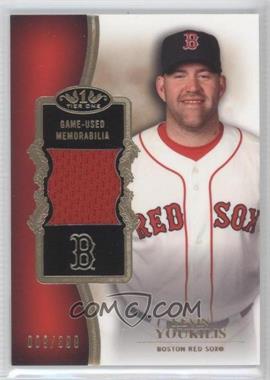 2012 Topps Tier One - Top Shelf Relics #TSR-KY - Kevin Youkilis /399