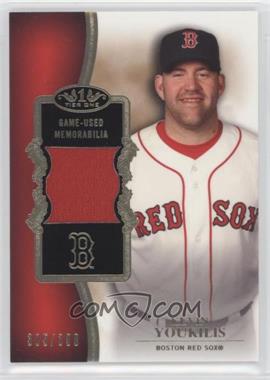 2012 Topps Tier One - Top Shelf Relics #TSR-KY - Kevin Youkilis /399