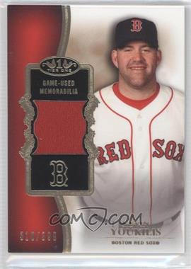 2012 Topps Tier One - Top Shelf Relics #TSR-KY - Kevin Youkilis /399