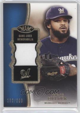 2012 Topps Tier One - Top Shelf Relics #TSR-PF - Prince Fielder /399