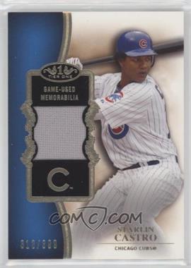 2012 Topps Tier One - Top Shelf Relics #TSR-SCA - Starlin Castro /399