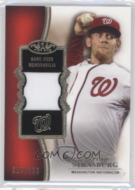 2012 Topps Tier One - Top Shelf Relics #TSR-SS - Stephen Strasburg /399