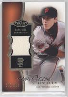 Tim Lincecum #/399