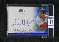 Adrian Gonzalez [Uncirculated] #/50