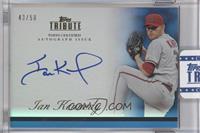 Ian Kennedy [Uncirculated] #/50