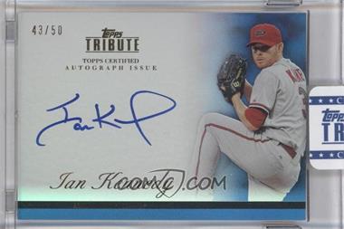 2012 Topps Tribute - Autographs - Blue #TA-IKE2 - Ian Kennedy /50 [Uncirculated]