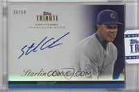 Starlin Castro [Uncirculated] #/50