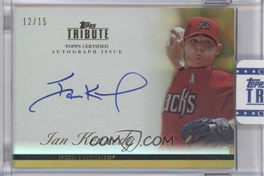 2012 Topps Tribute - Autographs - Gold #TA-IKE1 - Ian Kennedy /15 [Uncirculated]