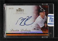 Dustin Pedroia [Uncirculated] #/25