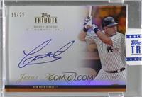 Jesus Montero [Uncirculated] #/25