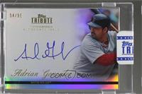 Adrian Gonzalez [Uncirculated] #/99