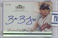 Brandon Beachy [Uncirculated] #/99