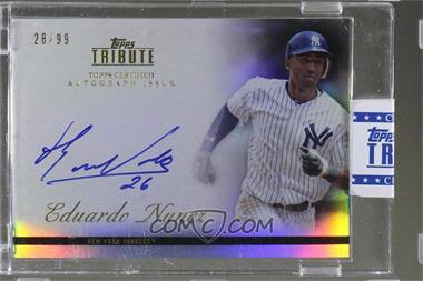 2012 Topps Tribute - Autographs #TA-EN2 - Eduardo Nunez /99 [Uncirculated]