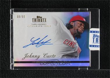 2012 Topps Tribute - Autographs #TA-JC2 - Johnny Cueto /99 [Uncirculated]
